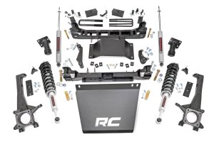 Toyota Tacoma Suspension Lift Kit - Rough Country - 4 Inch Lift Kit, N3 Struts - '16-'23